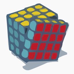 4x4 Rubik's Cube - rubicubes